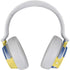 Sweden Flag Distressed Surface Headphones Skin